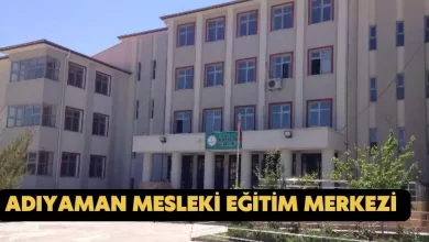 adıyaman mesleki eğitim merkezi