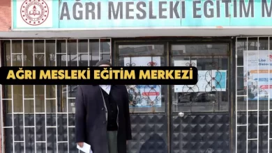 ağrı mesleki eğitim merkezleri