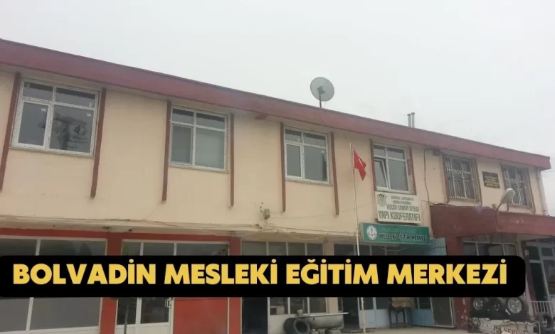 bolvadin mesleki eğitim merkezi