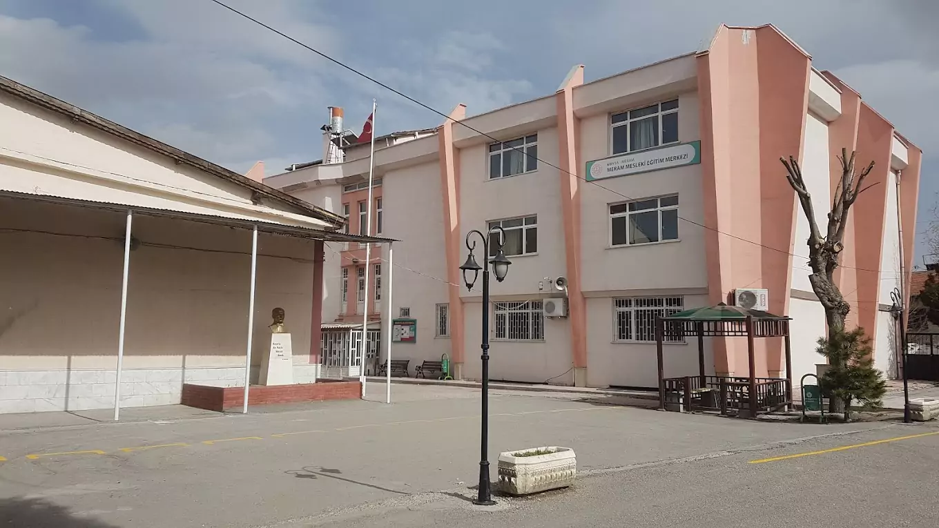 meram mesleki eğitim merkezi