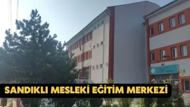 sandıklı mesleki eğitim merkezi