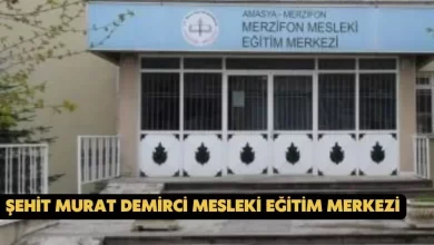 Şehit Murat Demirci Mesleki Eğitim Merkezi
