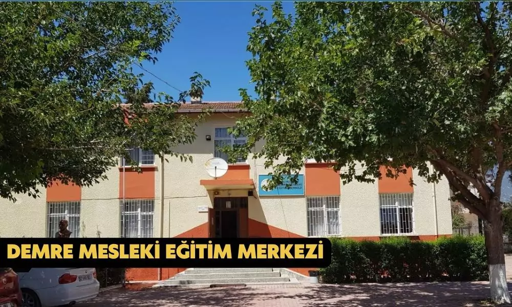 Demre Mesleki Eğitim Merkezi (Antalya) demre mesleki eğitim merkezi