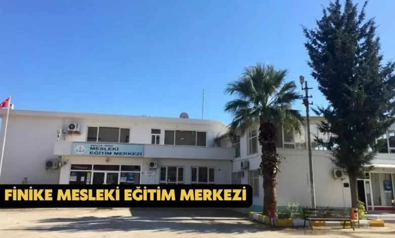finike mesleki eğitim merkezi