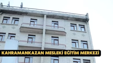 kahramankazan mesleki eğitim merkezi