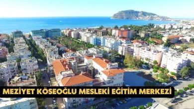 meziyet köseoğlu mesleki eğitim merkezi