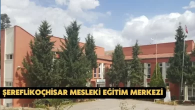 şereflikoçhisar mesleki eğitim merkezi