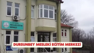 dursunbey mesleki eğitim merkezi