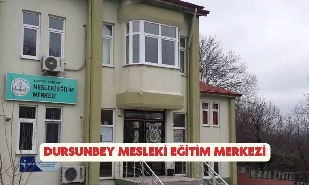 dursunbey mesleki eğitim merkezi