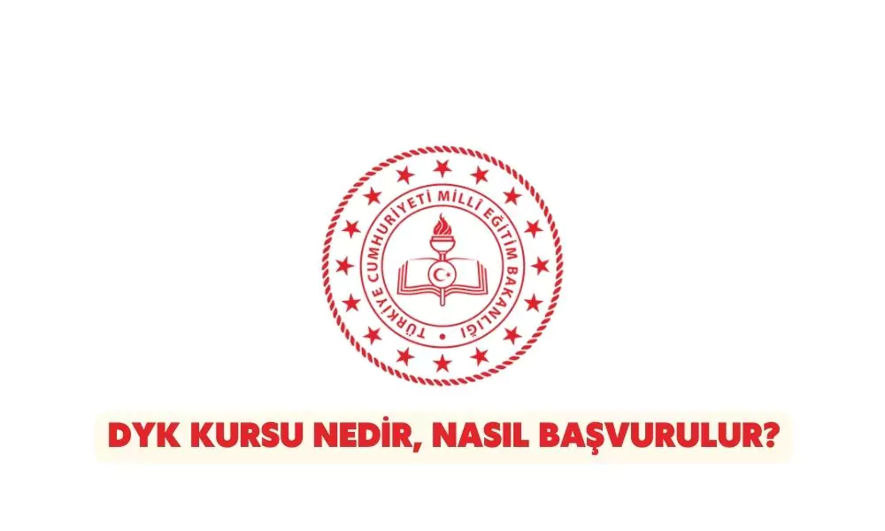 dyk kursu nedir nasıl başvurulur