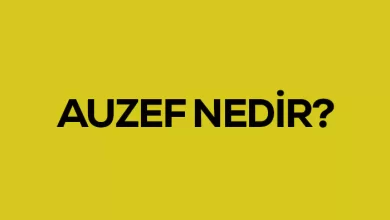 auzef ve aksis nedir