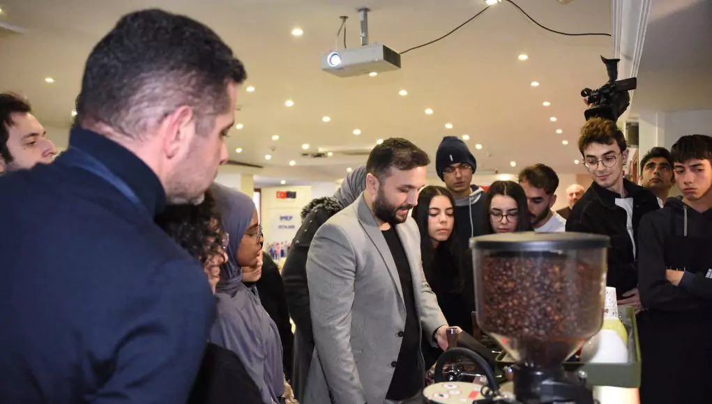 İstesob Barista Kursu