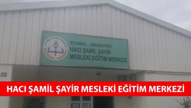 Hacı Şamil Şayir Mesleki Eğitim Merkezi