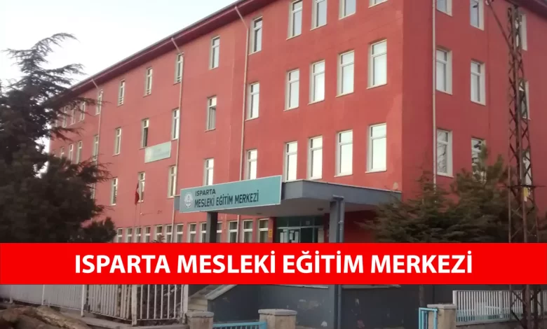 ısparta mesleki eğitim merkezi