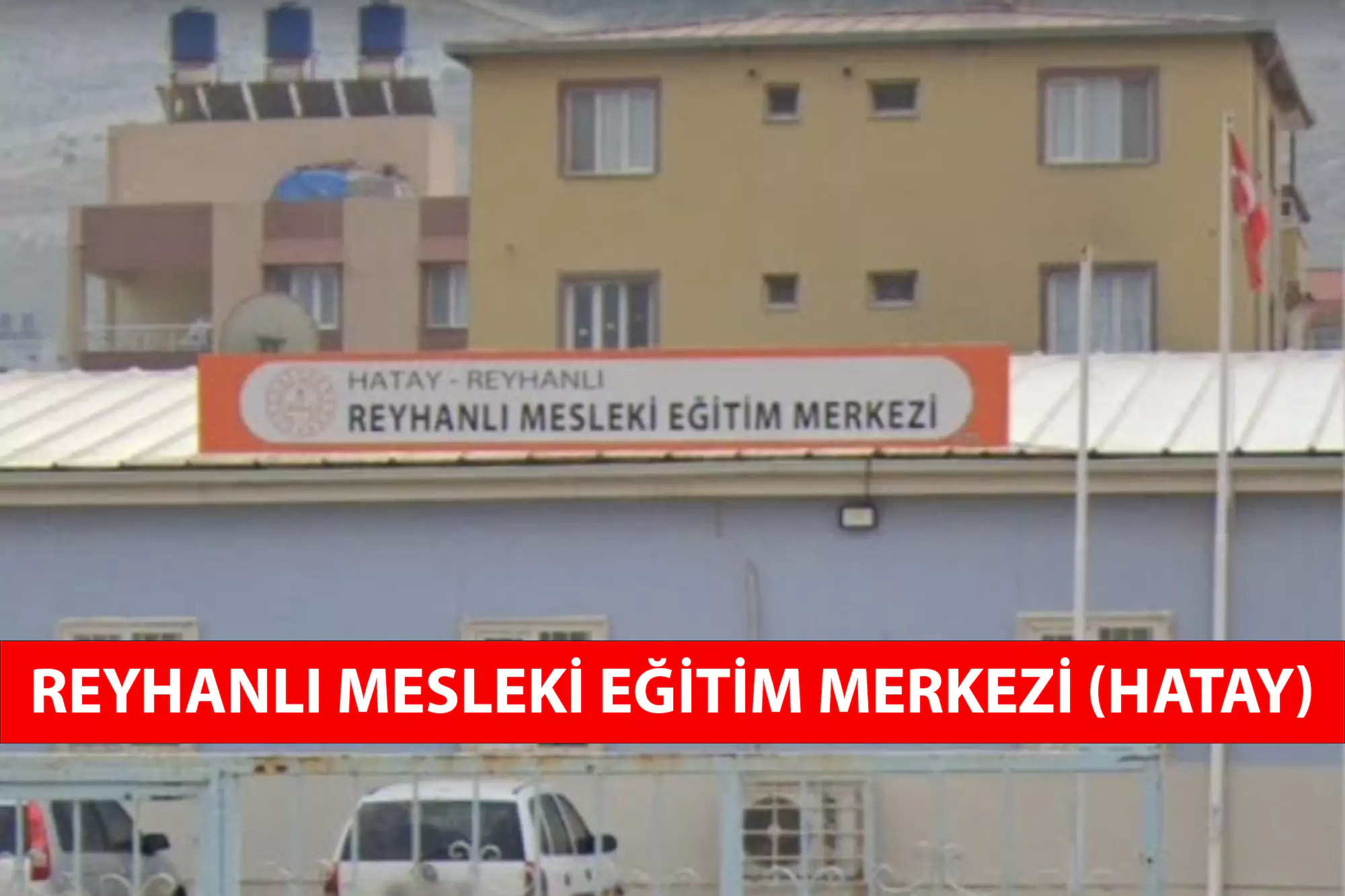 Reyhanlı Mesleki Eğitim Merkezi