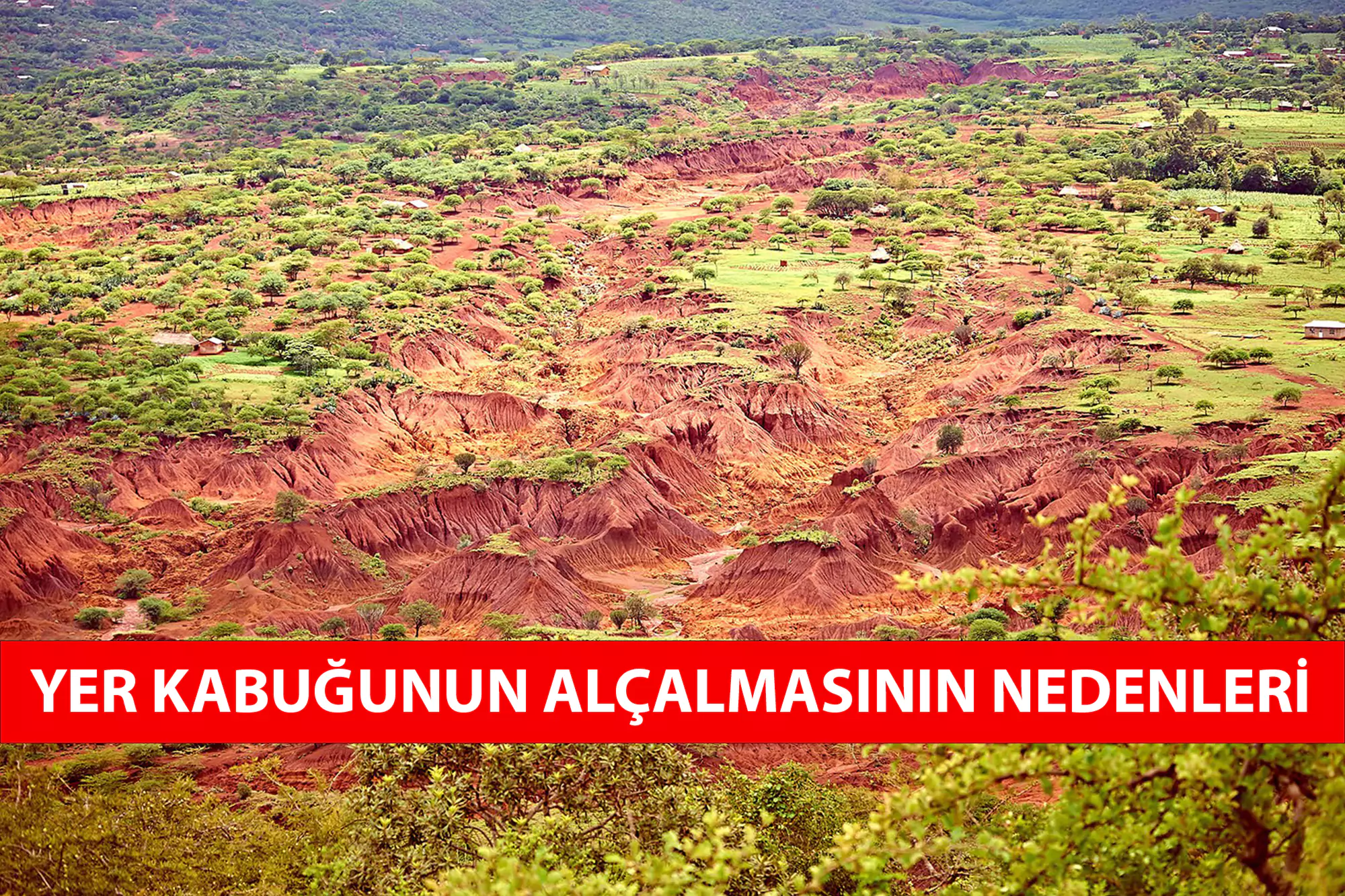yer kabuğunun alçalmasının nedenleri