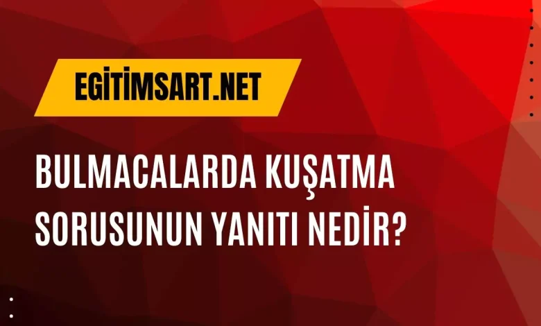 bulmacada kuşatma nedir
