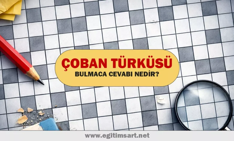 çoban türküsü bulmaca cevabı nedir
