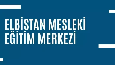 Elbistan Mesleki Eğitim Merkezi