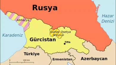 Abhazya haritası