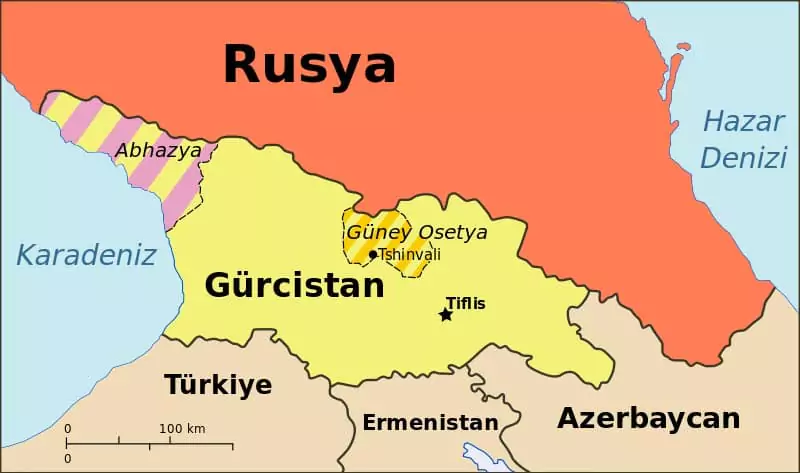 Abhazya nerede? Gürcistan, Rusya ve Karadeniz haritası
