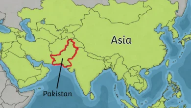 Pakistan nerede