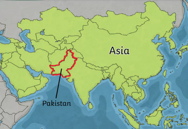 Pakistan nerede
