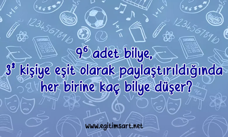 bilye soru cevap