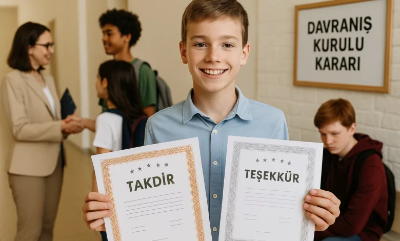 disiplin cezası affedilmeyen öğrencinin takdir ve teşekkür belgesi iptal