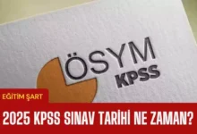 2025 kpss sınav tarihi ne zaman