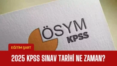 2025 kpss sınav tarihi ne zaman