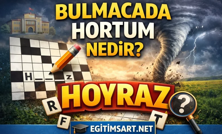 bulmacada hortum nedir