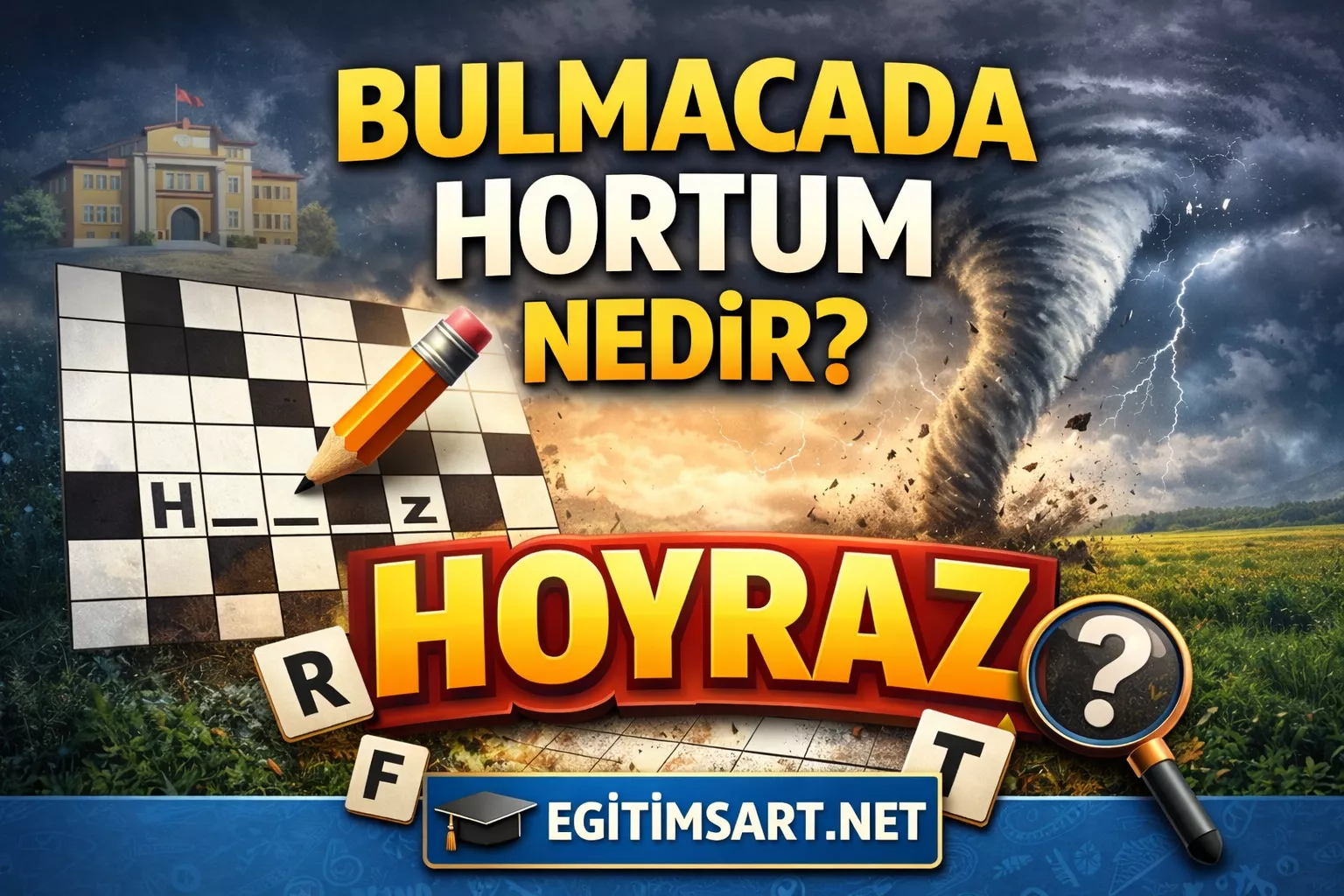Bulmacada Hortum Nedir? bulmacada hortum nedir