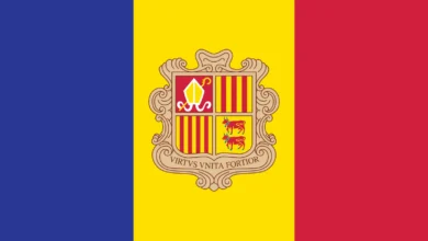 andorra bayrağı