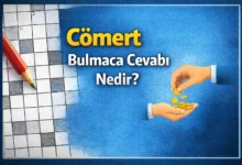 bulmacada cömert cevabı nedir