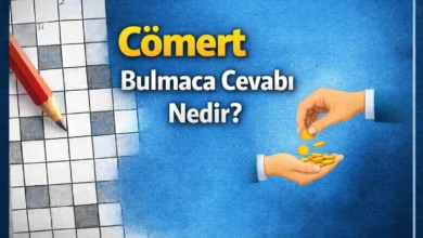 bulmacada cömert cevabı nedir