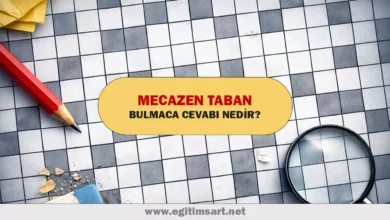 mecazen taban bulmaca cevabı nedir