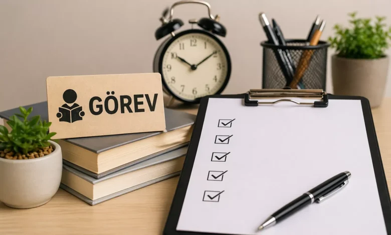 görev ne demek, görev kelimesinin eş anlamlısı nedir