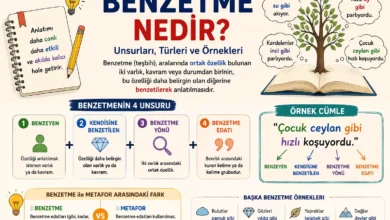 Benzetme nedir ve benzetme örnekleri