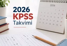 2026 KPSS sınav takvimi ve sınav tarihleri