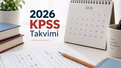 2026 KPSS sınav takvimi ve sınav tarihleri