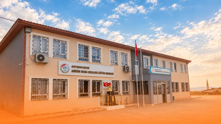 besni abidin baba mesleki eğitim merkezi