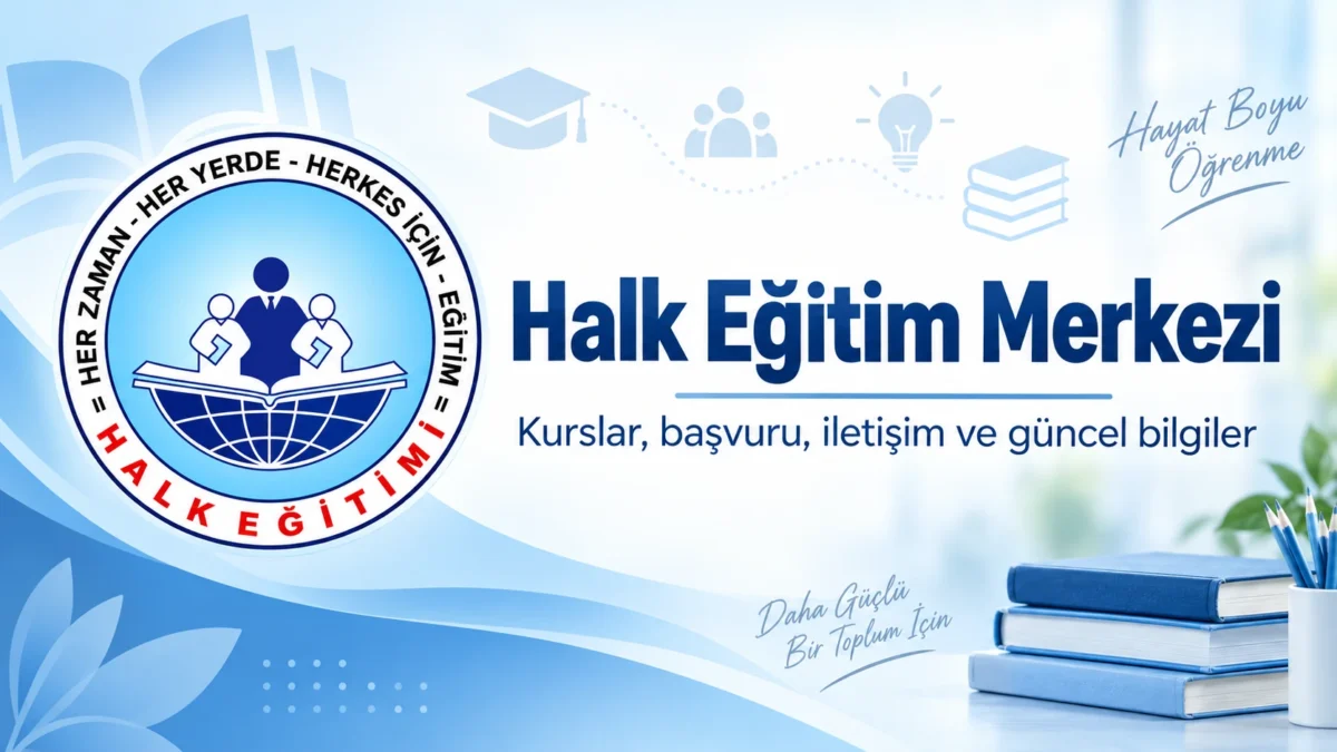 Altındağ Halk Eğitimi Merkezi (Altındağ / Ankara): Telefon, Adres ve Kurslar