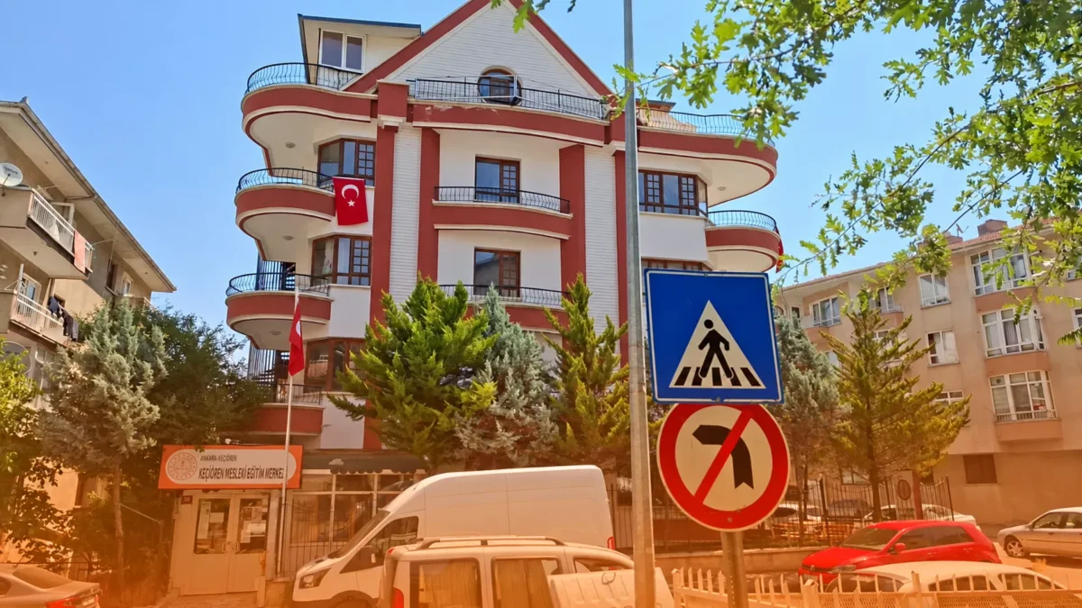 Keçiören mesleki eğitim merkezi