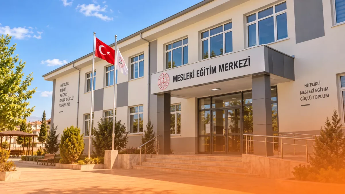mesleki eğitim merkezi