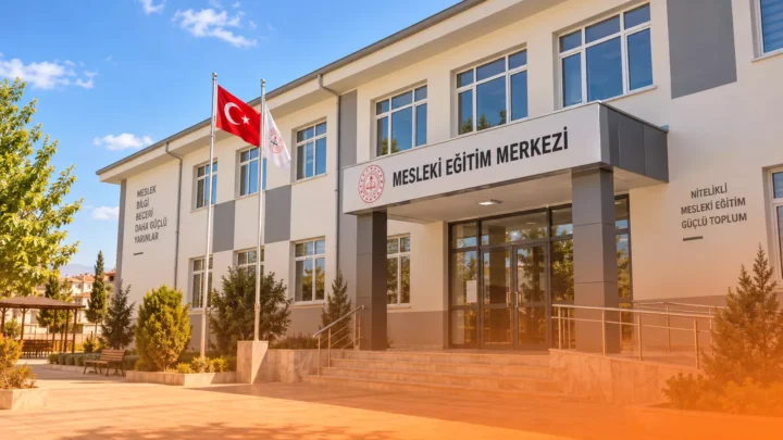 mesleki eğitim merkezi